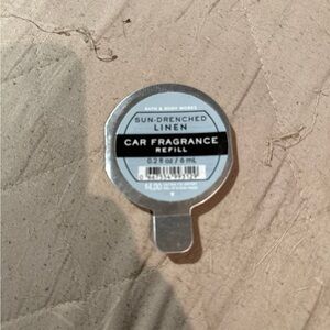 Bath & Body Works Sun-Drenched Linen Car Fragrance Trio